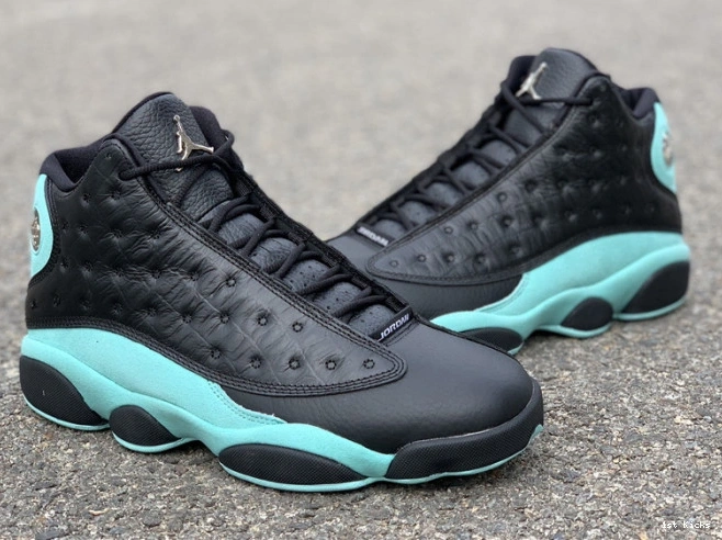 Air Island Jordan 13 414571-030 Retro Green Black 0702
